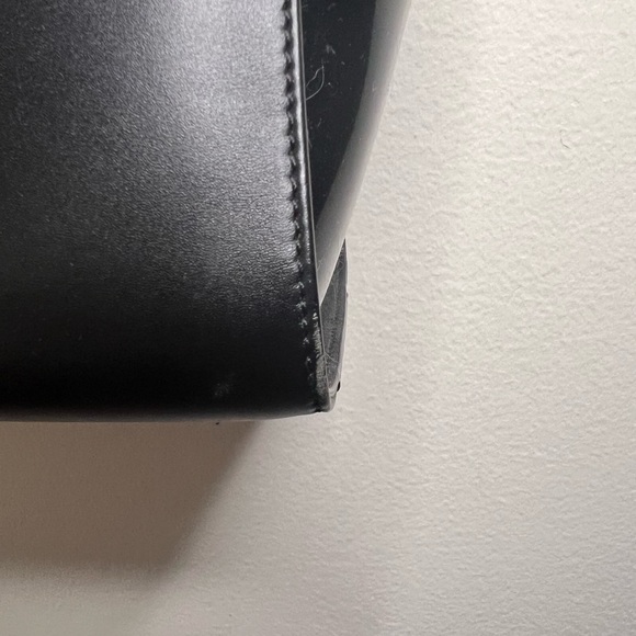 TED BAKER Loop Bow Leather Tote Bag - Picture 6 of 7